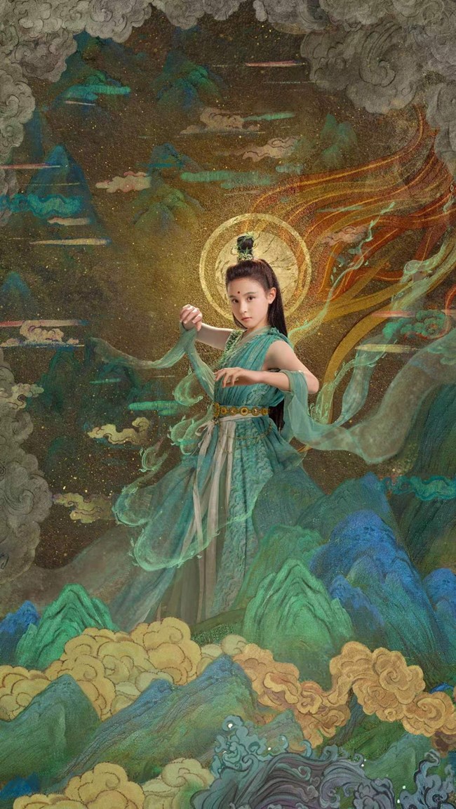 集齐长月烬明十二神像，当个壁纸不错的