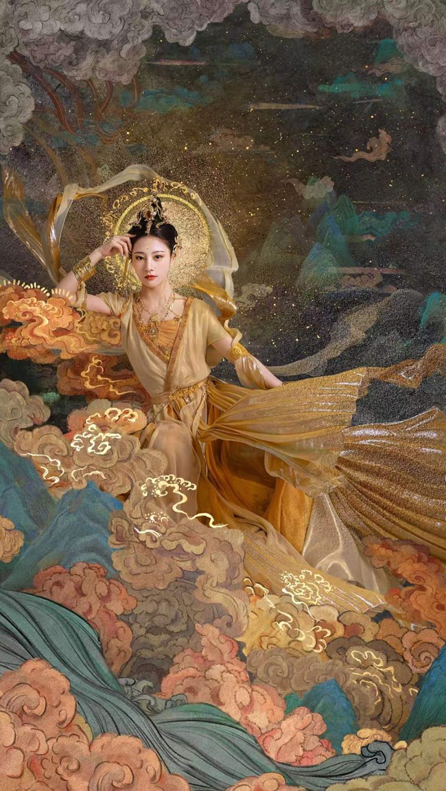 集齐长月烬明十二神像，当个壁纸不错的