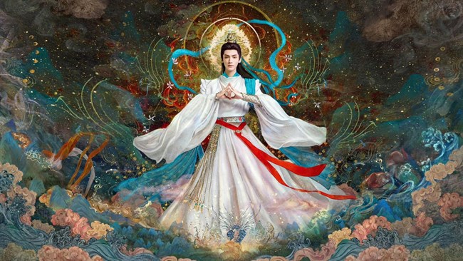 集齐长月烬明十二神像，当个壁纸不错的