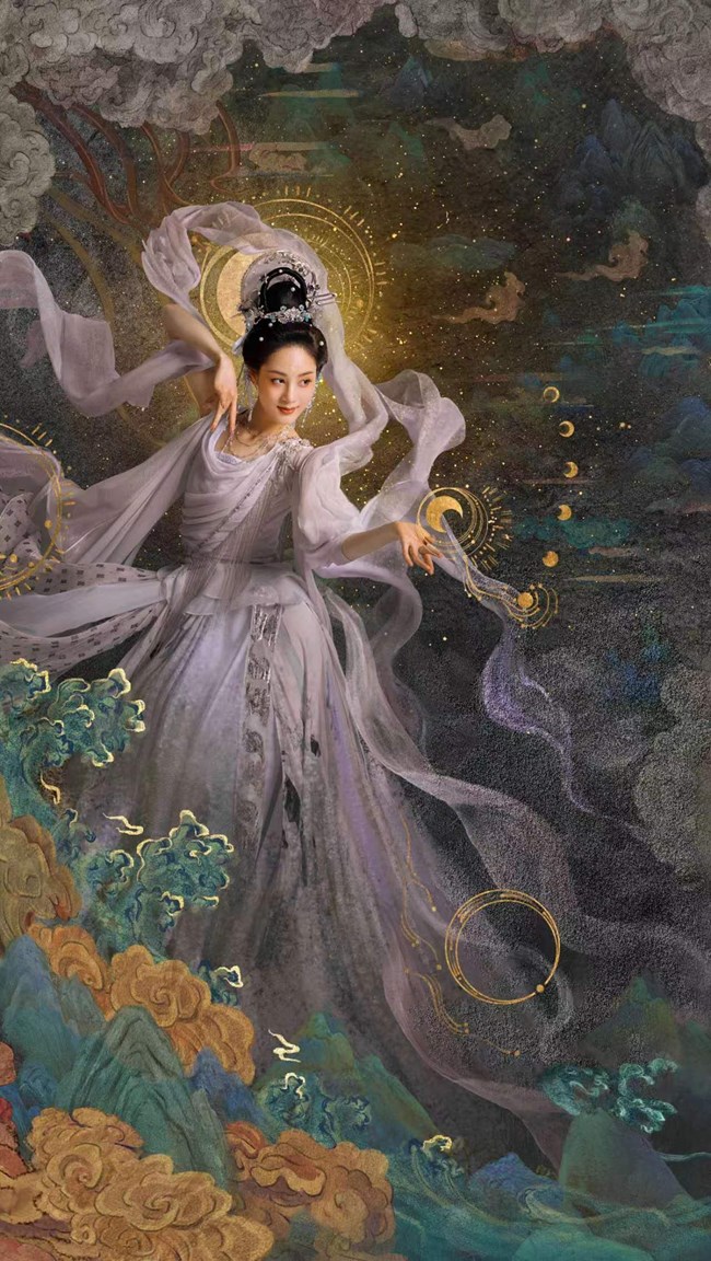 集齐长月烬明十二神像，当个壁纸不错的