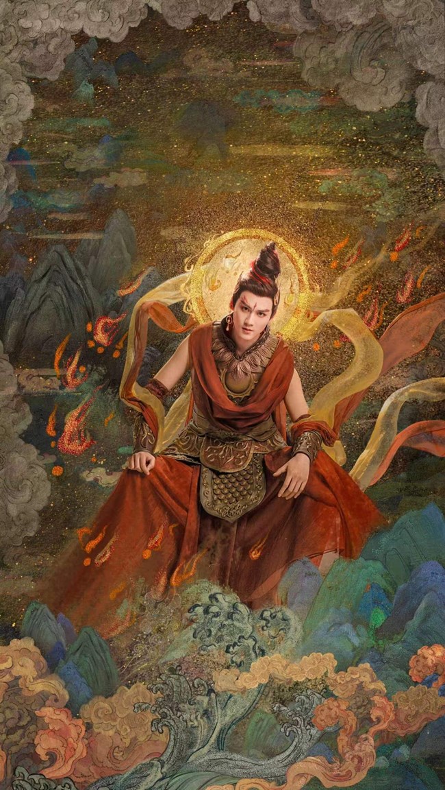 集齐长月烬明十二神像，当个壁纸不错的