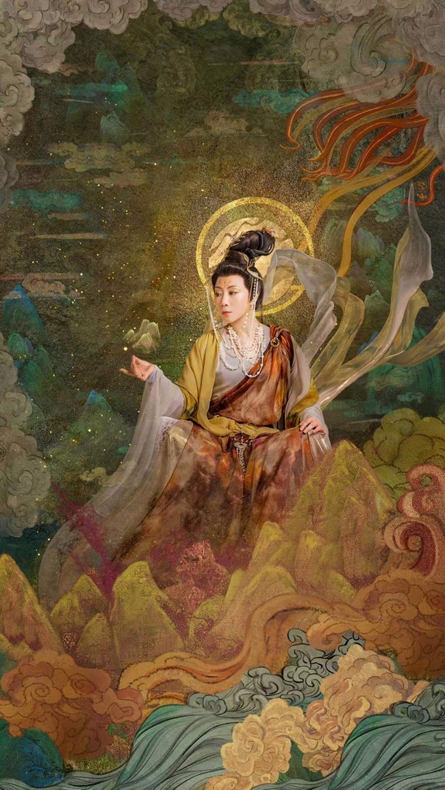集齐长月烬明十二神像，当个壁纸不错的