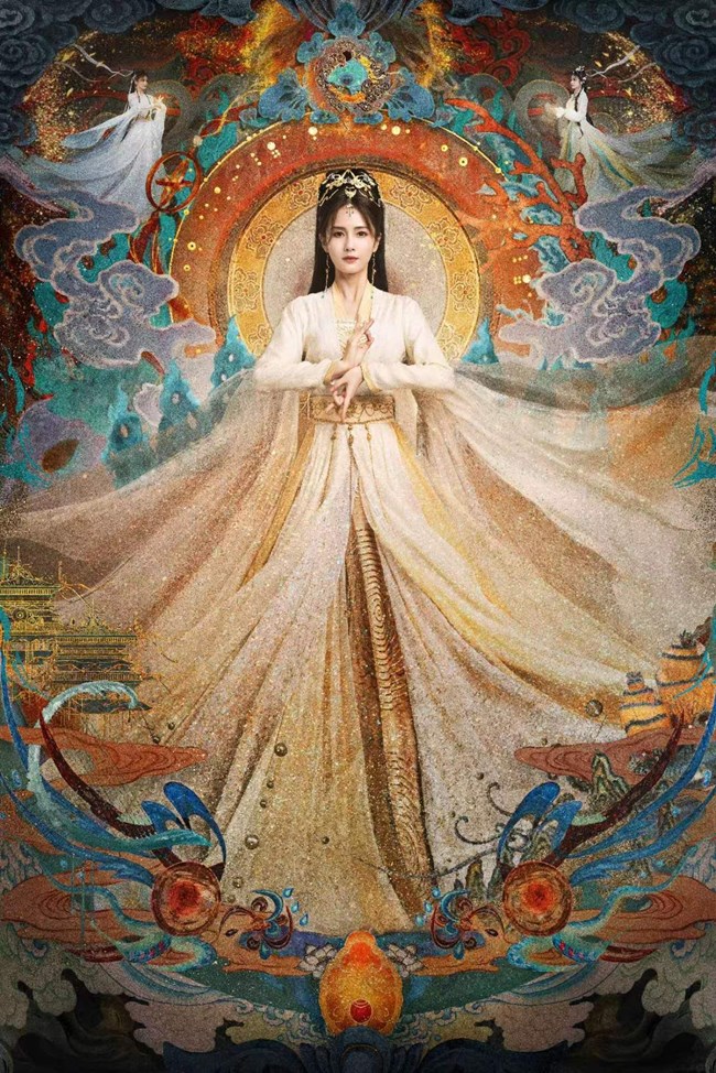 集齐长月烬明十二神像，当个壁纸不错的