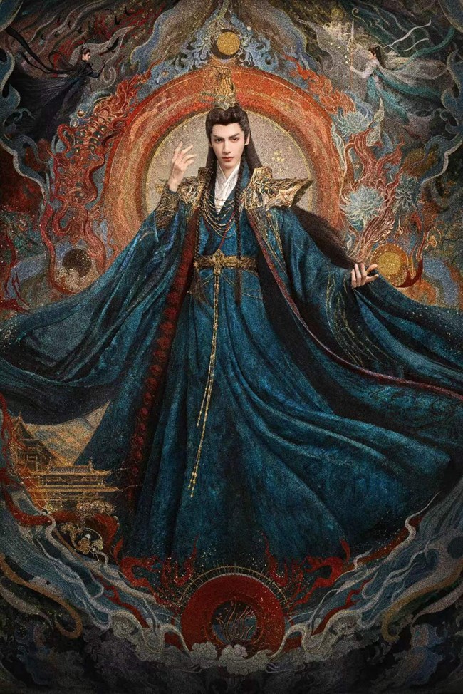 集齐长月烬明十二神像，当个壁纸不错的