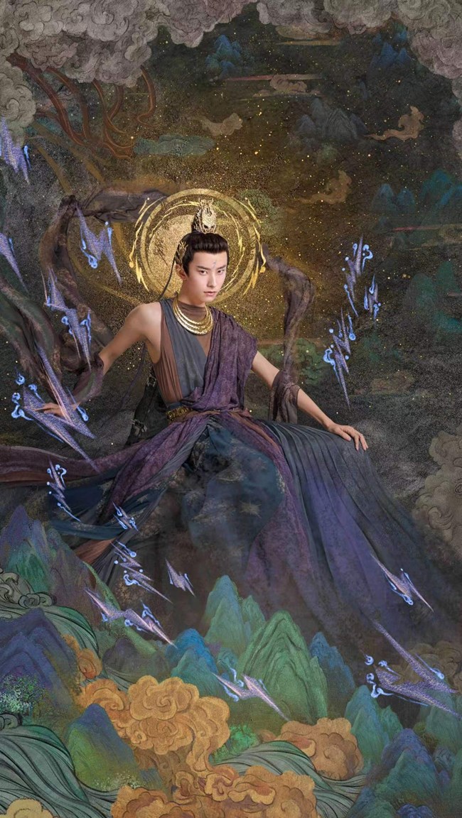 集齐长月烬明十二神像，当个壁纸不错的