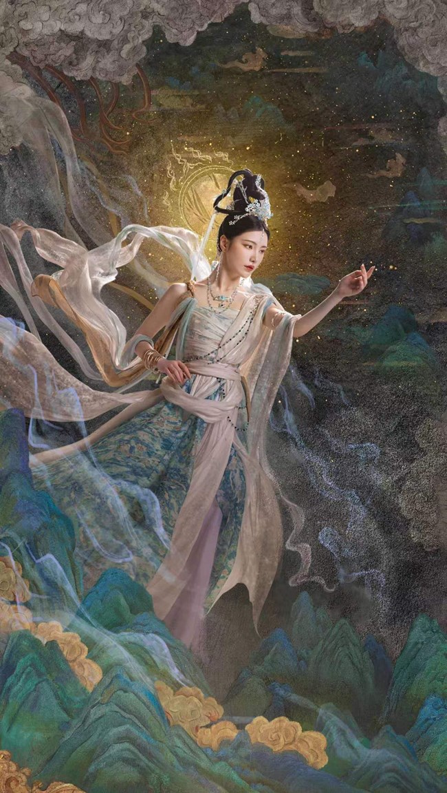 集齐长月烬明十二神像，当个壁纸不错的