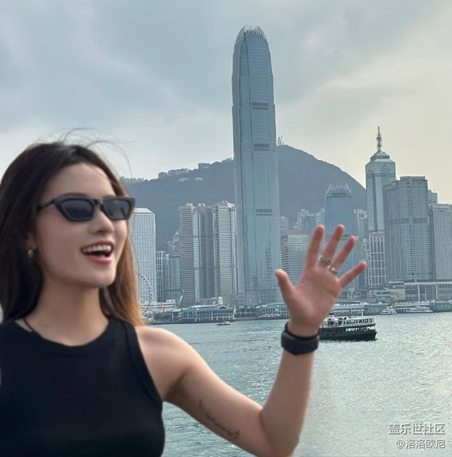 【五一游玩记】香港旅