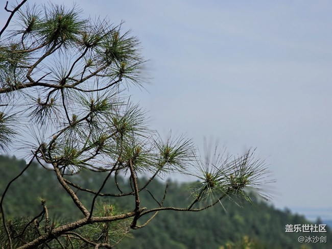 【缥缈峰摄影活动】+登山与摄影