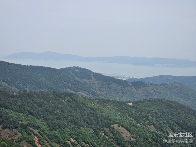 【缥缈峰摄影活动】+一览众山小