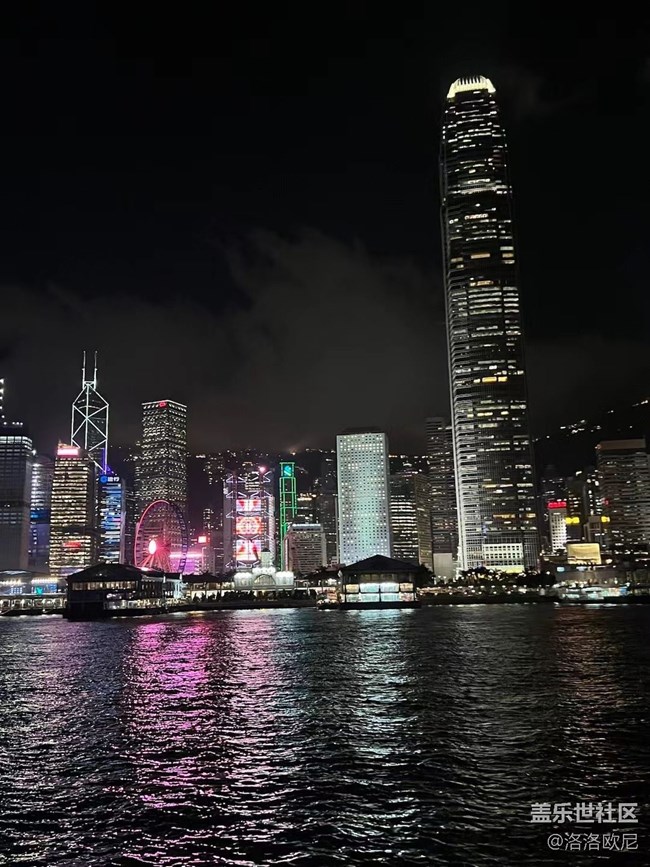 【五一游玩记】香港旅
