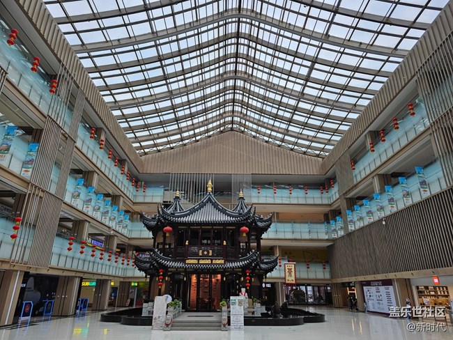 【身边的建筑】一处亭子