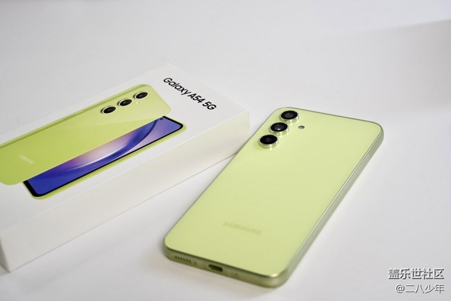 三星 Galaxy A54开箱 三星 Galaxy A54开箱