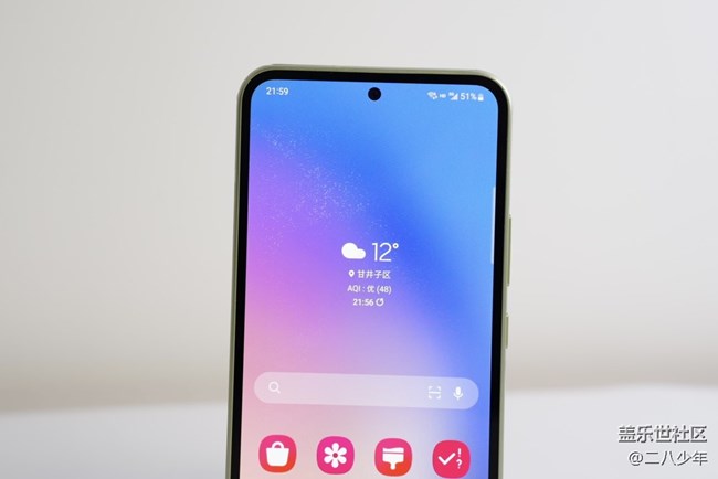 三星 Galaxy A54开箱 三星 Galaxy A54开箱