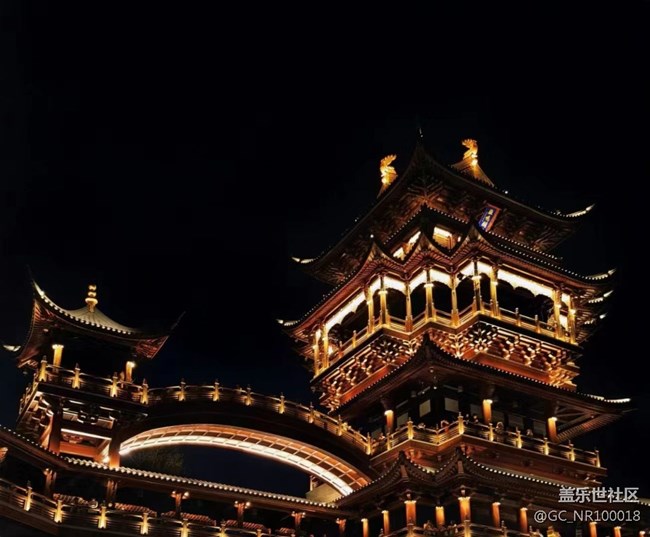 #假期掠影——鸡鸣阁