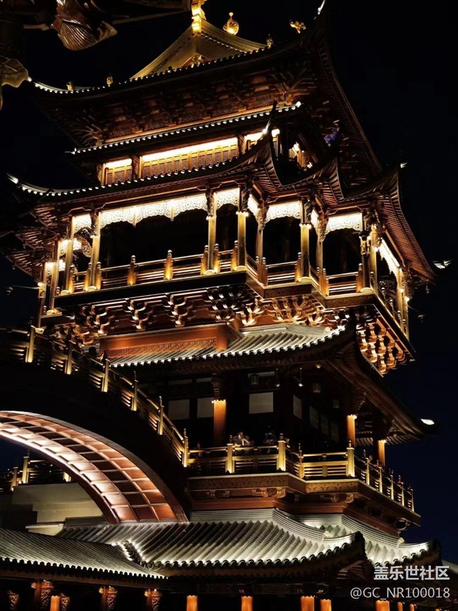 #假期掠影——鸡鸣阁