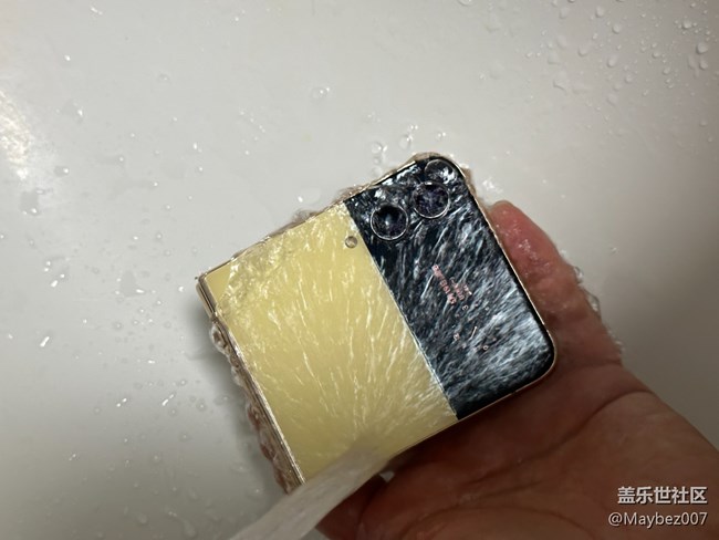 Flip4的防水性能真强 Flip4的防水性能真强