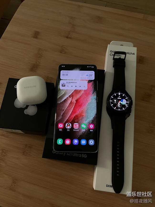 十几年的三星铁粉要变果粉了