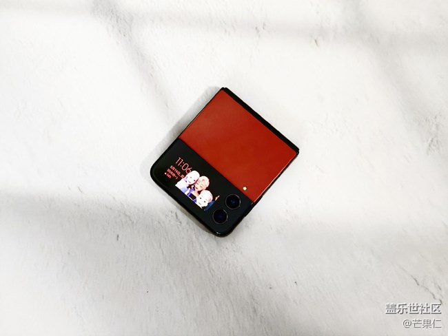 讲讲三星Galaxy Z Flip4的这个外屏