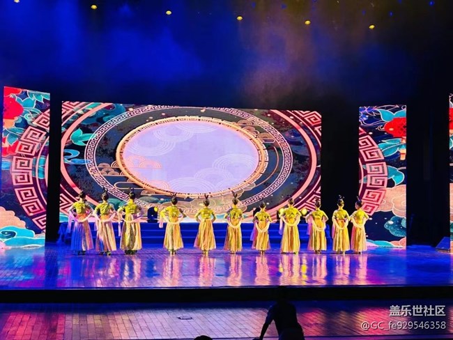 #假期掠影——表演
