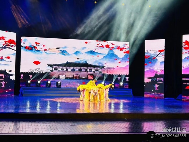 #假期掠影——表演