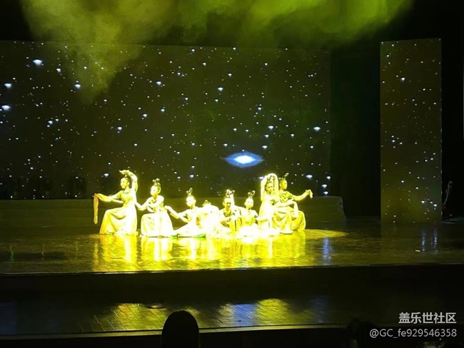#假期掠影——表演