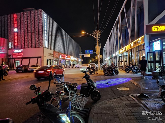 三星的夜拍能力还不错啊