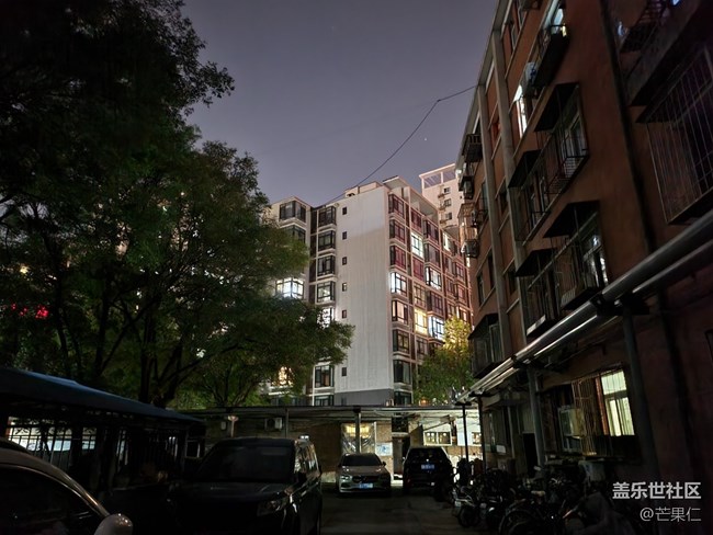 三星的夜拍能力还不错啊
