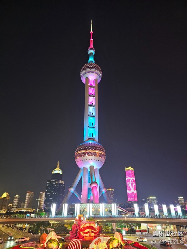 #假期掠影——东方明珠