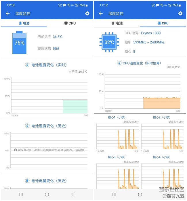 三星Galaxy A54 5G轻体验