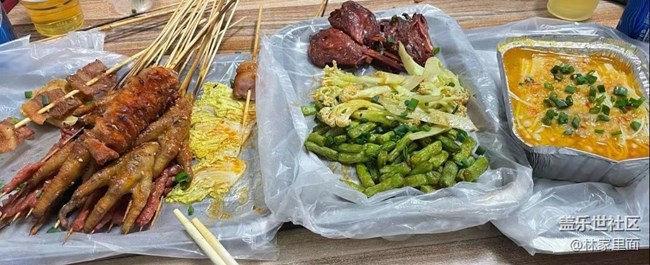 #假期掠影——假期烧烤