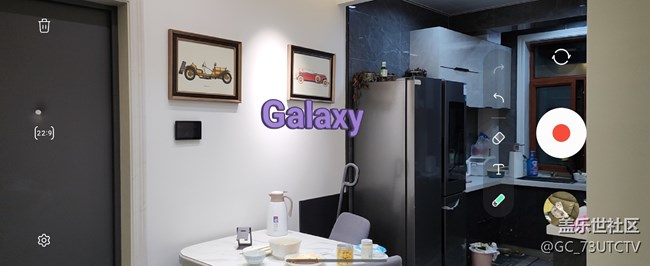 三星的AR动态萌拍确实在AR领域的实践中领跑了安卓阵营。