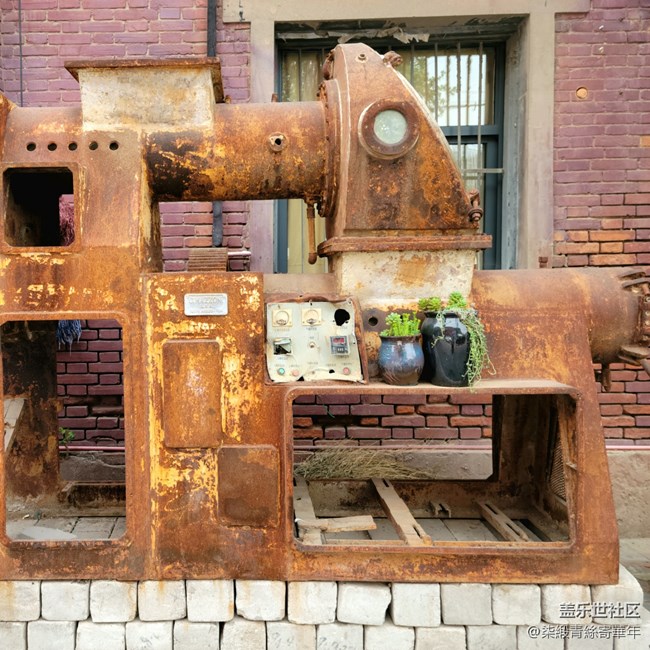 【招募】郑州油化厂摄影活动