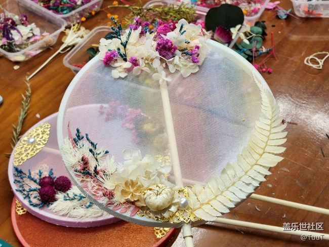【团扇摄影活动】+制作全过程