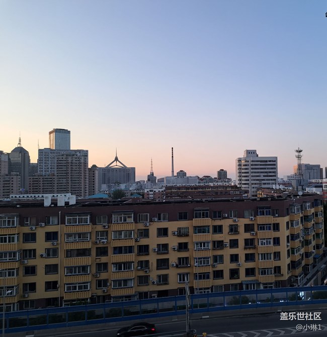 【登高望远】城市风光