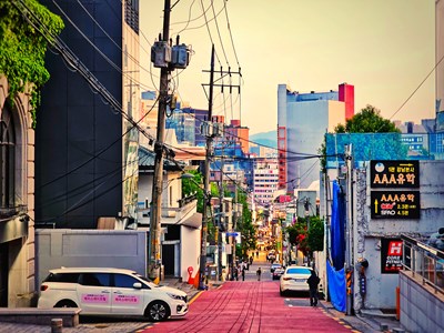 【用镜头讲述】+街头漫步