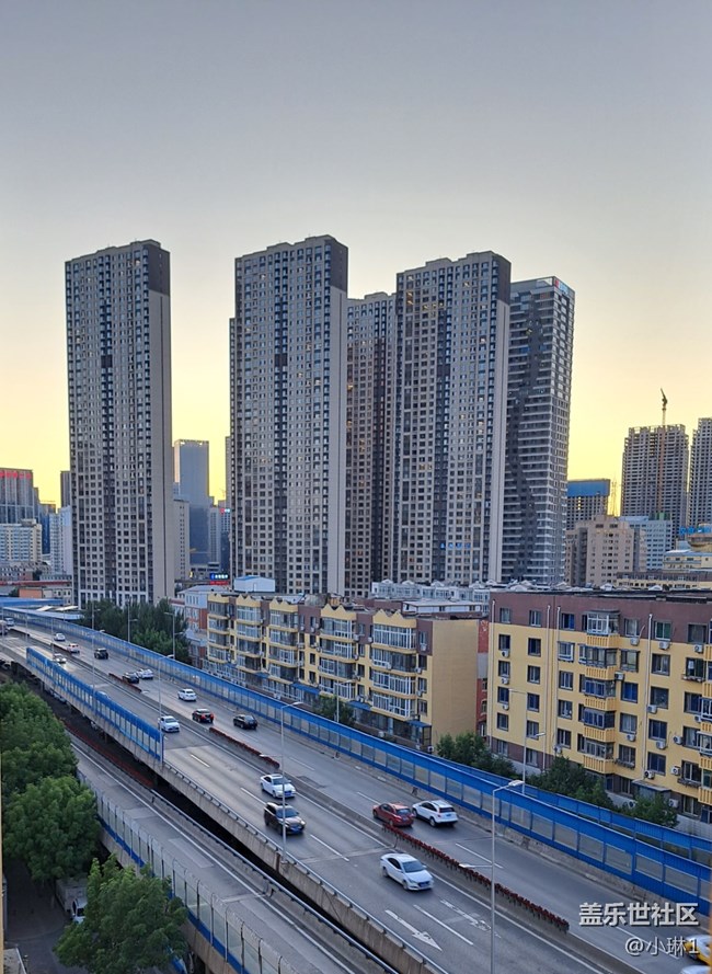 【登高望远】城市风光