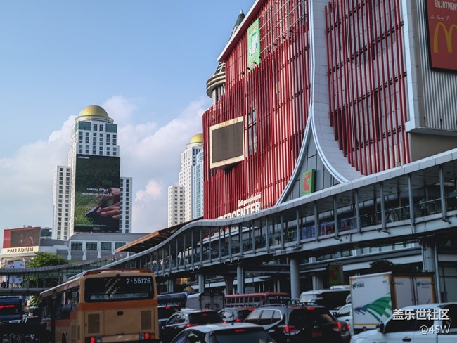【沿途美景】街头实录