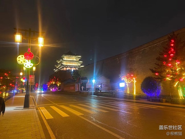 【东北的夜幕】虚假的东北夜景