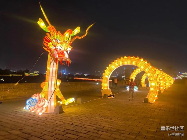 【东北的夜幕】虚假的东北夜景