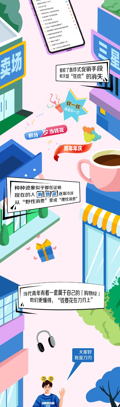 都市男女的消费欲正在...