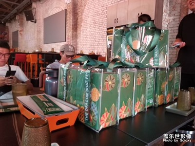 纪念下领的粽子