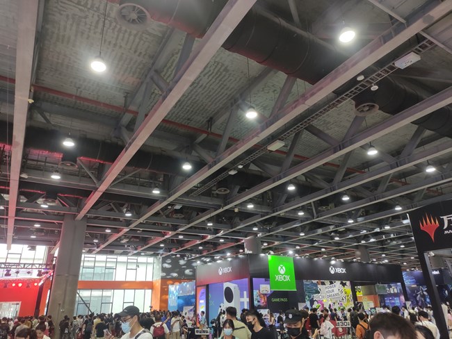 2023广州核聚变游戏节，活动记录