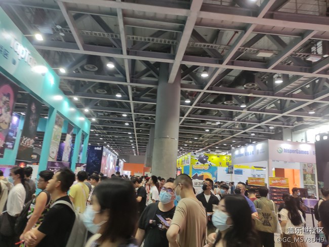 2023广州核聚变游戏节，活动记录