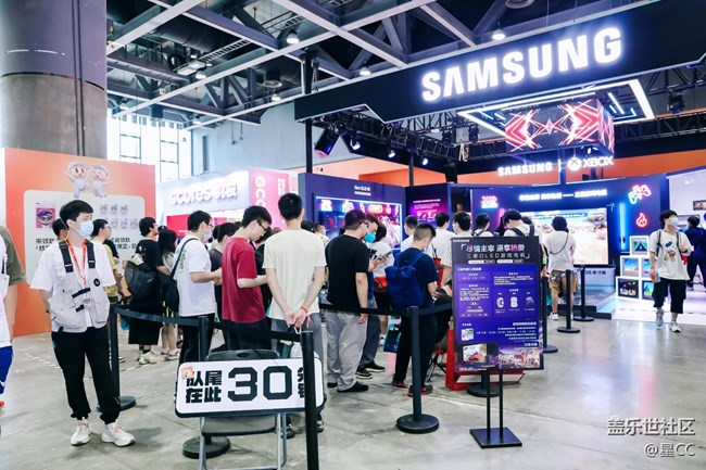 久违的三星展会活动，精彩万分广州核聚变游戏嘉年华