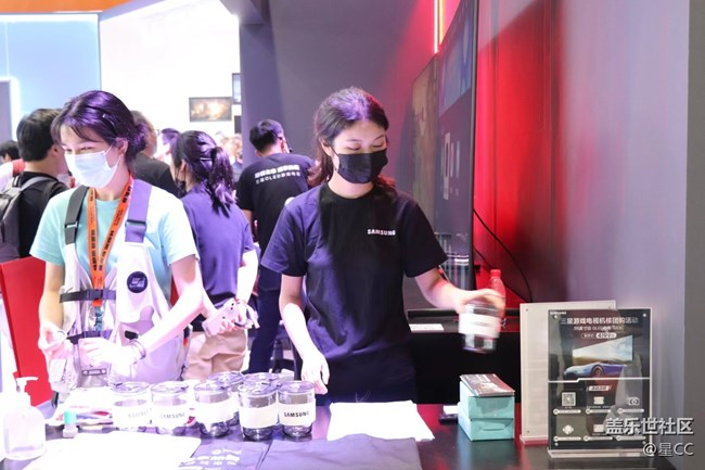 久违的三星展会活动，精彩万分广州核聚变游戏嘉年华