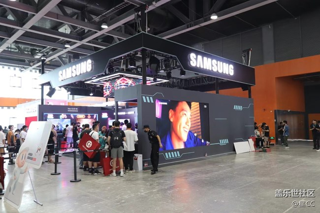 久违的三星展会活动，精彩万分广州核聚变游戏嘉年华