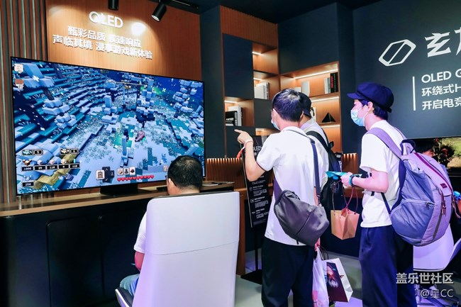 久违的三星展会活动，精彩万分广州核聚变游戏嘉年华
