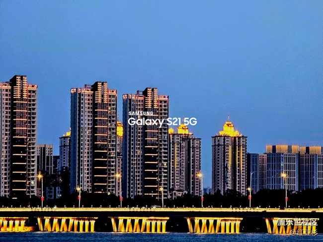 【浑河的夜景呀】浮光跃金