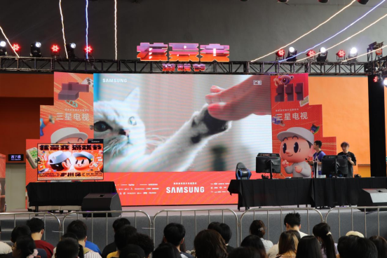 2023核聚变游戏节，广州星部落带领体验不一样的游戏嘉年华