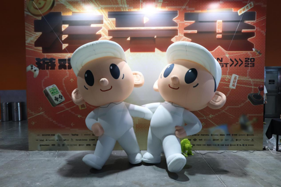 2023核聚变游戏节，广州星部落带领体验不一样的游戏嘉年华